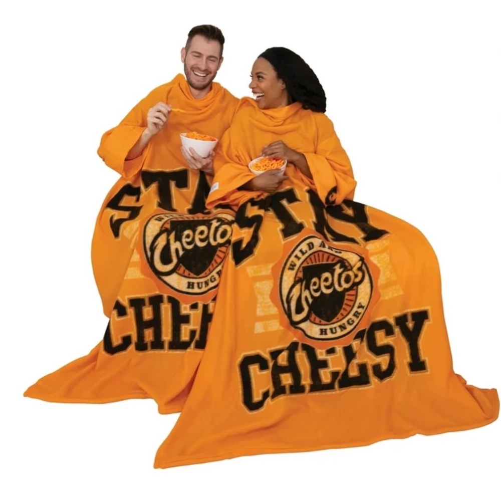 *New* single cheeto snuggie - Picture 2 of 4